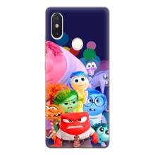 Чехол Головоломка для Xiaomi Mi8 Special Edition - (AlphaPrint) – Герои головоломки