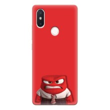 Чехол Головоломка для Xiaomi Mi8 Special Edition - (AlphaPrint) – Гнев