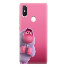 Чехол Головоломка для Xiaomi Mi8 Special Edition - (AlphaPrint) – Стыд