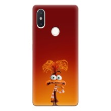 Чехол Головоломка для Xiaomi Mi8 Special Edition - (AlphaPrint) – Тревожность