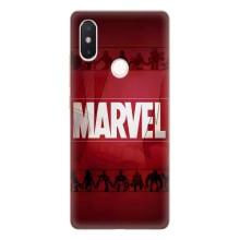 Чехол МАРВЕЛ для Сяоми Ми8 СЕ (AlphaPrint) – MARVEL