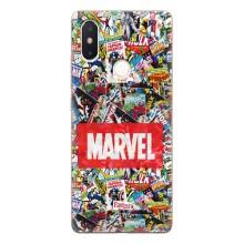 Чехол МАРВЕЛ для Сяоми Ми8 СЕ (AlphaPrint) – Марвел комиксы