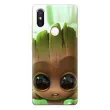 Чехол МАРВЕЛ для Сяоми Ми8 СЕ (AlphaPrint) – Милый Грут