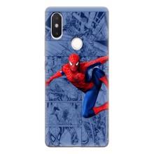 Силиконовый Чехол для Xiaomi Mi8 Special Edition – Человек Паук