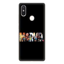 Силиконовый Чехол для Xiaomi Mi8 Special Edition – MARVEL