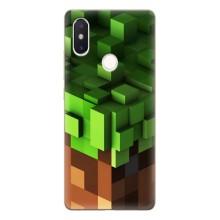 Чохол Майнкрафт на Xiaomi Mi8 Special Edition (AlphaPrint) Minecraft – текстура Майнкрафт