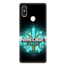 Чехол майнкрафт для Xiaomi Mi8 Special Edition – MineCraft 2