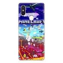 Чехол майнкрафт для Xiaomi Mi8 Special Edition – MINECRAFT