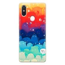 Чехол на Сяоми Ми8 СЕ с Котами (VPrint) (Mew)