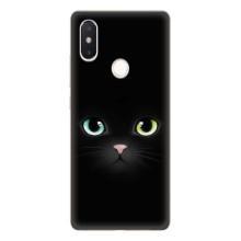 Чехол на тематику: Коты для Xiaomi Mi8 Special Edition – Черный Котик