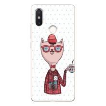 Чехол на тематику: Коты для Xiaomi Mi8 Special Edition – Кот аристократ