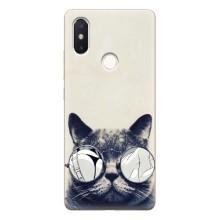 Чехол на тематику: Коты для Xiaomi Mi8 Special Edition – Модный кот