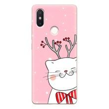 Чехол на тематику: Коты для Xiaomi Mi8 Special Edition – Зимний кот