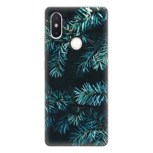 Чехол Новогодняя Елка на Xiaomi Mi8 Special Edition (Ель)