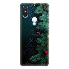 Чехол Новогодняя Елка на Xiaomi Mi8 Special Edition (Елка)