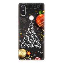 Чехол Новогодняя Елка на Xiaomi Mi8 Special Edition (Елочка)