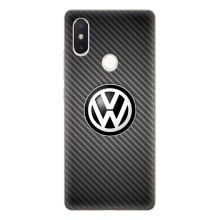 Чохол "Фольксваген" для Xiaomi Mi8 Special Edition – На карбоні