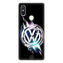 Чохол "Фольксваген" для Xiaomi Mi8 Special Edition – Volkswagen на чорному