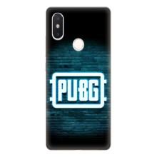 Чехол PUBG для Сяоми Ми8 СЕ (AlphaPrint) (Лого PUBG)