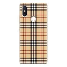 Чехол с Брендами одежды на Сяоми Ми8 СЕ – Burberry стиль