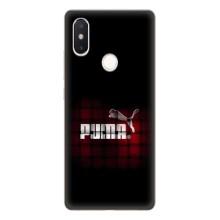 Чехол с Брендами одежды на Сяоми Ми8 СЕ – PUMA стиль
