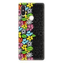Чехол с Цветами для Xiaomi Mi8 Special Edition – Яркие цветы