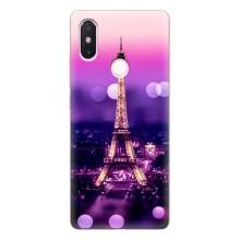 Чехол с Эйфелевой башней на Xiaomi Mi8 Special Edition – Париж башня