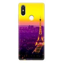 Чехол с Эйфелевой башней на Xiaomi Mi8 Special Edition – Яркая башня