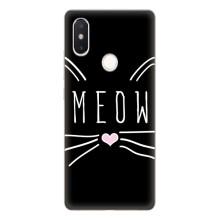 Бампер с изображением Котиков для Сяоми Ми8 СЕ (КОТИК MEOW)