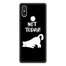 Бампер с изображением Котиков для Сяоми Ми8 СЕ (Not Today)