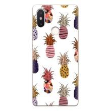 Чохол з зображенням смачної їжі для Xiaomi Mi8 Special Edition – Ананаси
