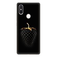 Чохол з зображенням смачної їжі для Xiaomi Mi8 Special Edition – Чорна полуниця
