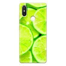 Чохол з зображенням смачної їжі для Xiaomi Mi8 Special Edition – Лайм