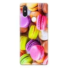 Чохол з зображенням смачної їжі для Xiaomi Mi8 Special Edition – Макаруни