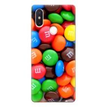 Чохол з зображенням смачної їжі для Xiaomi Mi8 Special Edition – Різнокольорові M&M'S