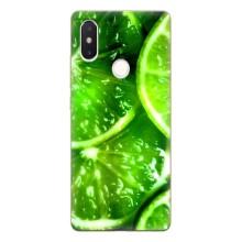 Чохол з зображенням смачної їжі для Xiaomi Mi8 Special Edition – Яскравий Лайм