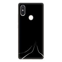 Чехол с картинками на черном фоне для Xiaomi Mi8 Special Edition – Дорога