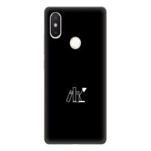 Чехол с картинками на черном фоне для Xiaomi Mi8 Special Edition – Книжки