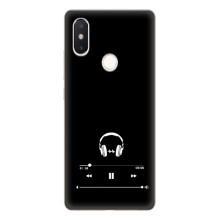 Чехол с картинками на черном фоне для Xiaomi Mi8 Special Edition – Плеер