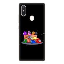 Чехол Амонг Ас для Xiaomi Mi8 Special Edition (AlphaPrint) (Амонг-ас)