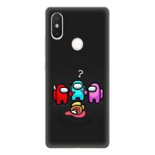 Чехол Амонг Ас для Xiaomi Mi8 Special Edition (AlphaPrint) (Импостер)