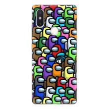 Чехол Амонг Ас для Xiaomi Mi8 Special Edition (AlphaPrint) (Убит)