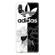 Чохол с стилі "Адідас" для Сяомі Мі8 СЕ – Adidas шнурки