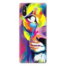 Чехол с картинкой на Xiaomi Mi8 Special Edition – Яркий Лев