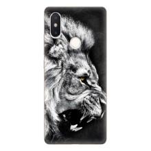Чехол с картинкой на Xiaomi Mi8 Special Edition – Злой ЛЕВ