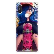 Чехол с картинкой Модные Девчонки Xiaomi Mi8 Special Edition – Модная девушка