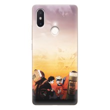 Чохли з принтом НАРУТО на Xiaomi Mi8 Special Edition (Наруто Гаара)