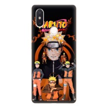 Чохли з принтом НАРУТО на Xiaomi Mi8 Special Edition (Naruto герой)