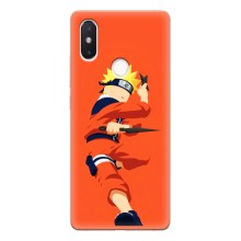 Чохли з принтом НАРУТО на Xiaomi Mi8 Special Edition (Силует Наруто)