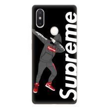 Чеохол для Xiaomi Mi8 Special Edition з картинкою Supreme (AlphaPrint)